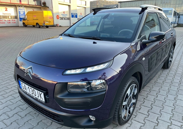 Citroen C4 Cactus cena 29000 przebieg: 136000, rok produkcji 2015 z Ostrołęka małe 191